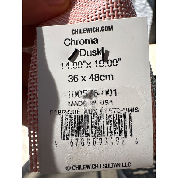 Chilewich‎ Chroma Placemats Dusk Color 14x19" Set Of 3 - Picture 5 of 5